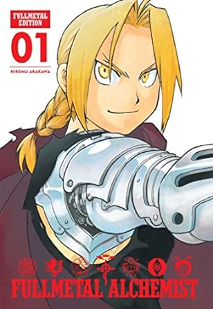 Fullmetal Alchemist: Fullmetal Edition, Vol. 1 | Deep Dive Games St. Marys