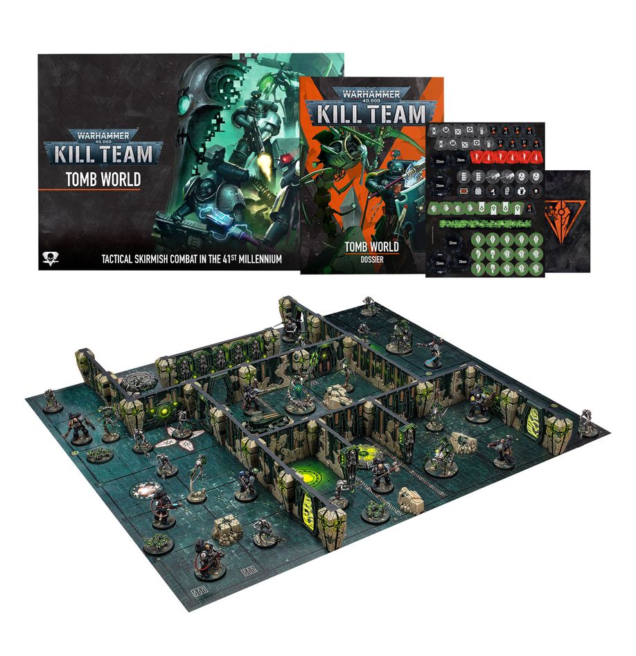 Kill Team: Tomb World | Deep Dive Games St. Marys