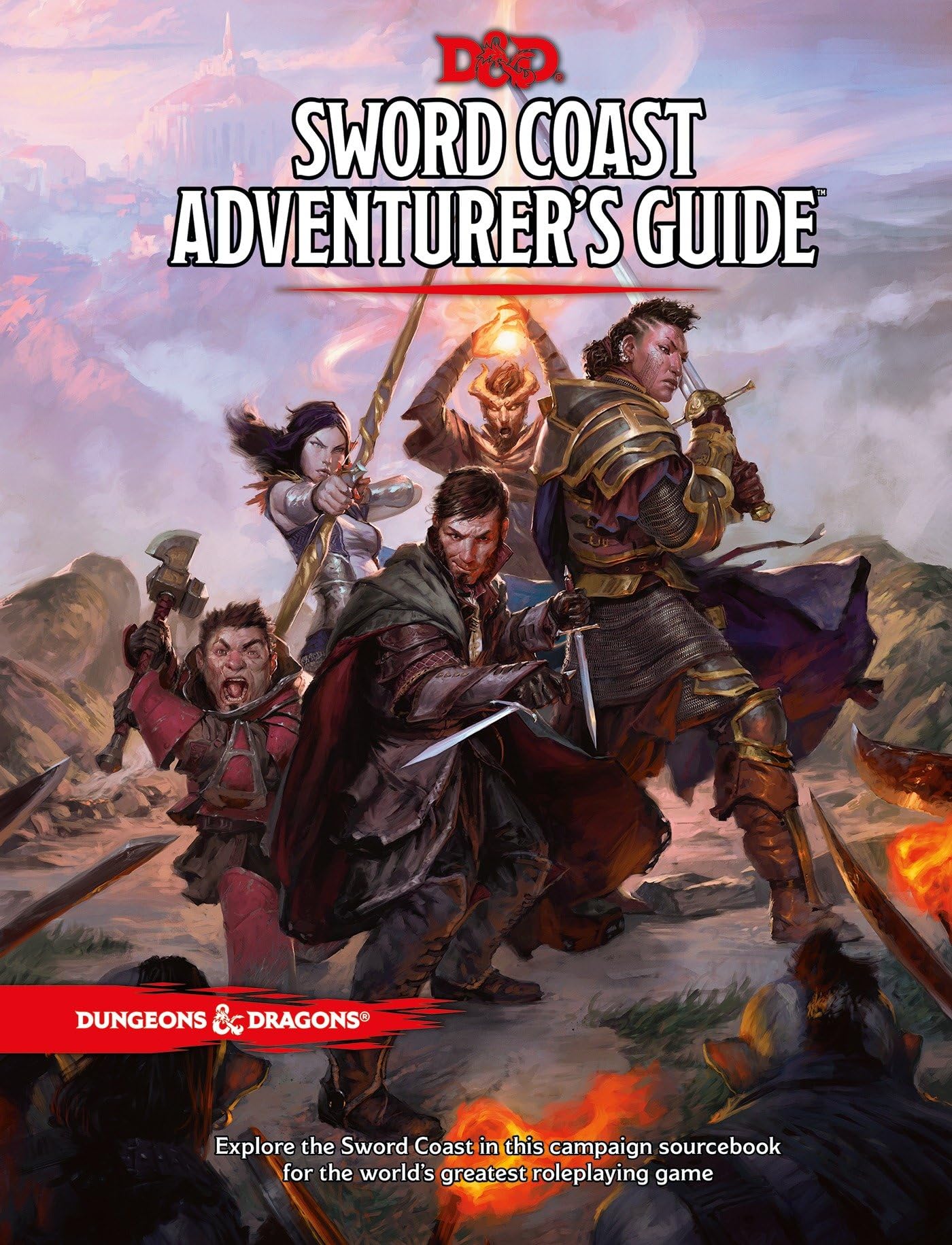 Dungeons & Dragons Sword Coast Adventurer's Guide | Deep Dive Games St. Marys