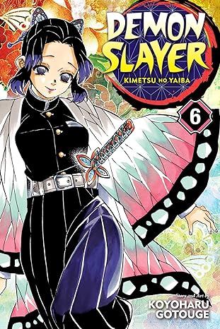 Demon Slayer Volume 6 | Deep Dive Games St. Marys