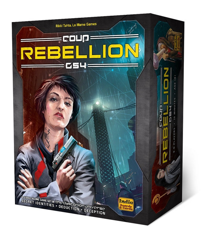 Coup Rebellion G54 | Deep Dive Games St. Marys