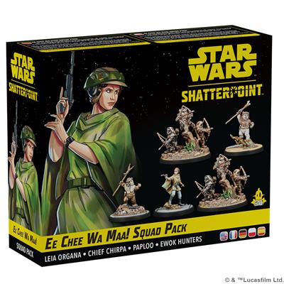 Star Wars: Shatterpoint - Ee Chee Wa Maa! Squad Pack | Deep Dive Games St. Marys