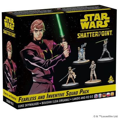 Star Wars: Shatterpoint - Fearless and Inventive Squad Pack | Deep Dive Games St. Marys