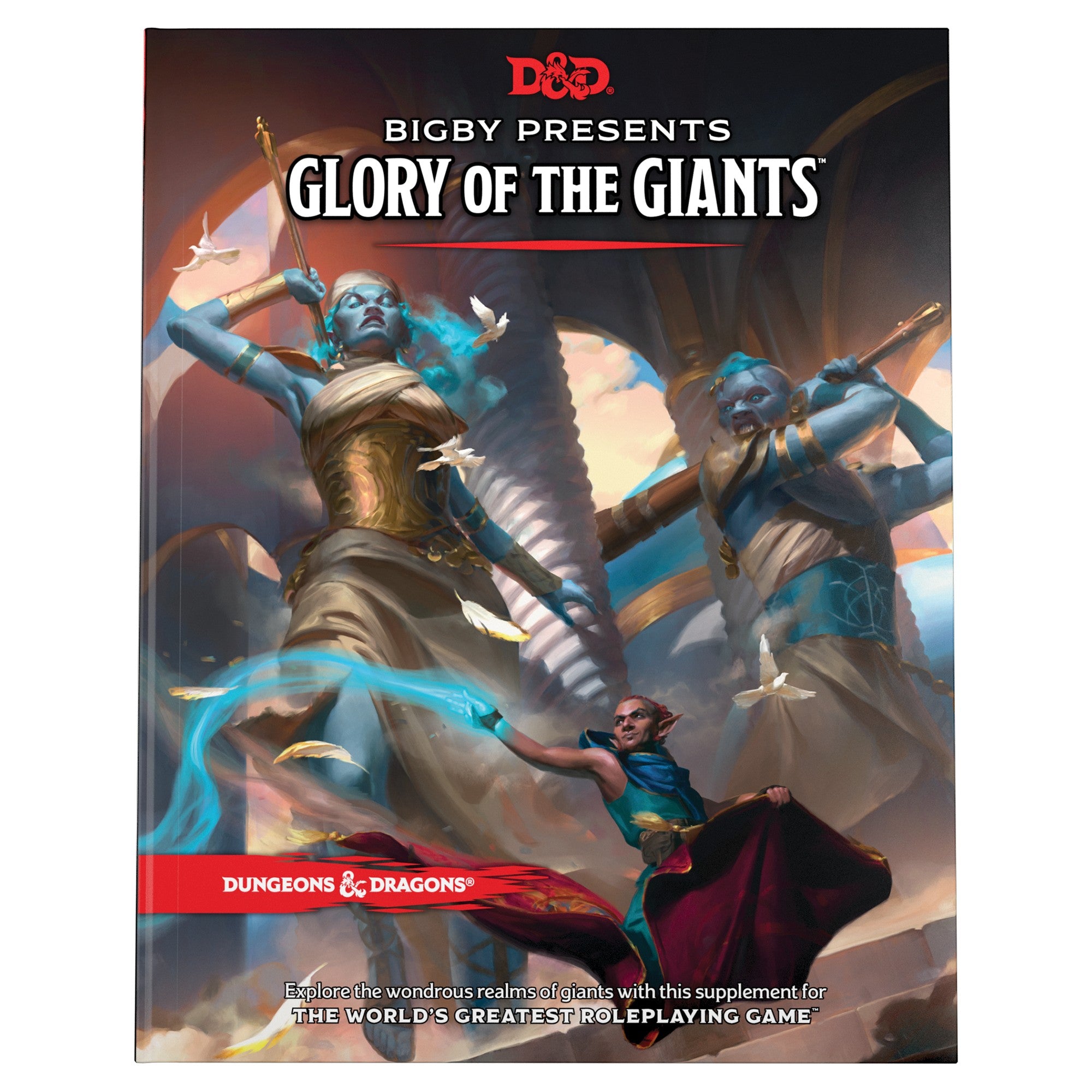 Dungeons & Dragons Bigby Presents Glory of the Giants | Deep Dive Games St. Marys