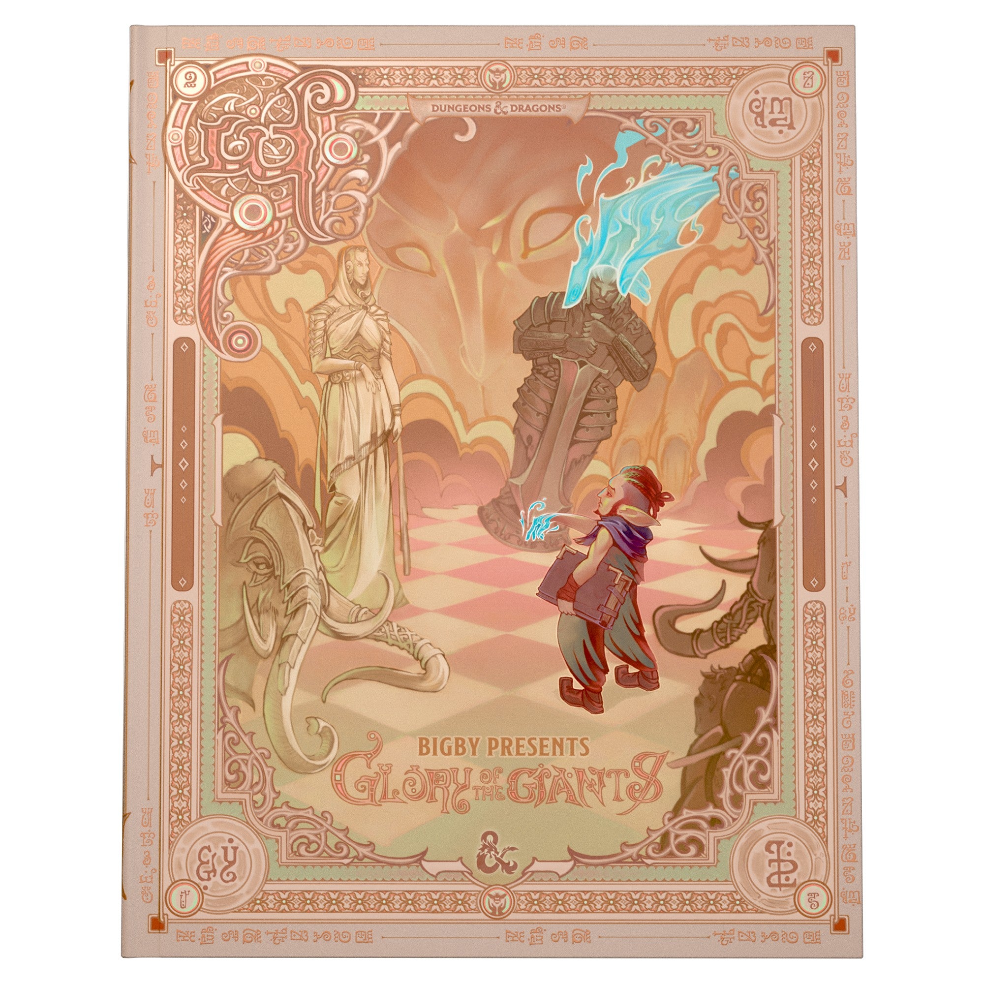 Dungeons & Dragons Bigby Presents Glory of the Giants Alternate Cover | Deep Dive Games St. Marys
