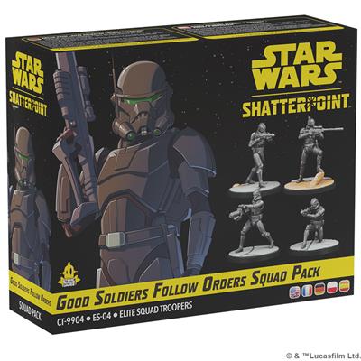 Star Wars: Shatterpoint – Good Soldiers Follow Orders Squad Pack | Deep Dive Games St. Marys