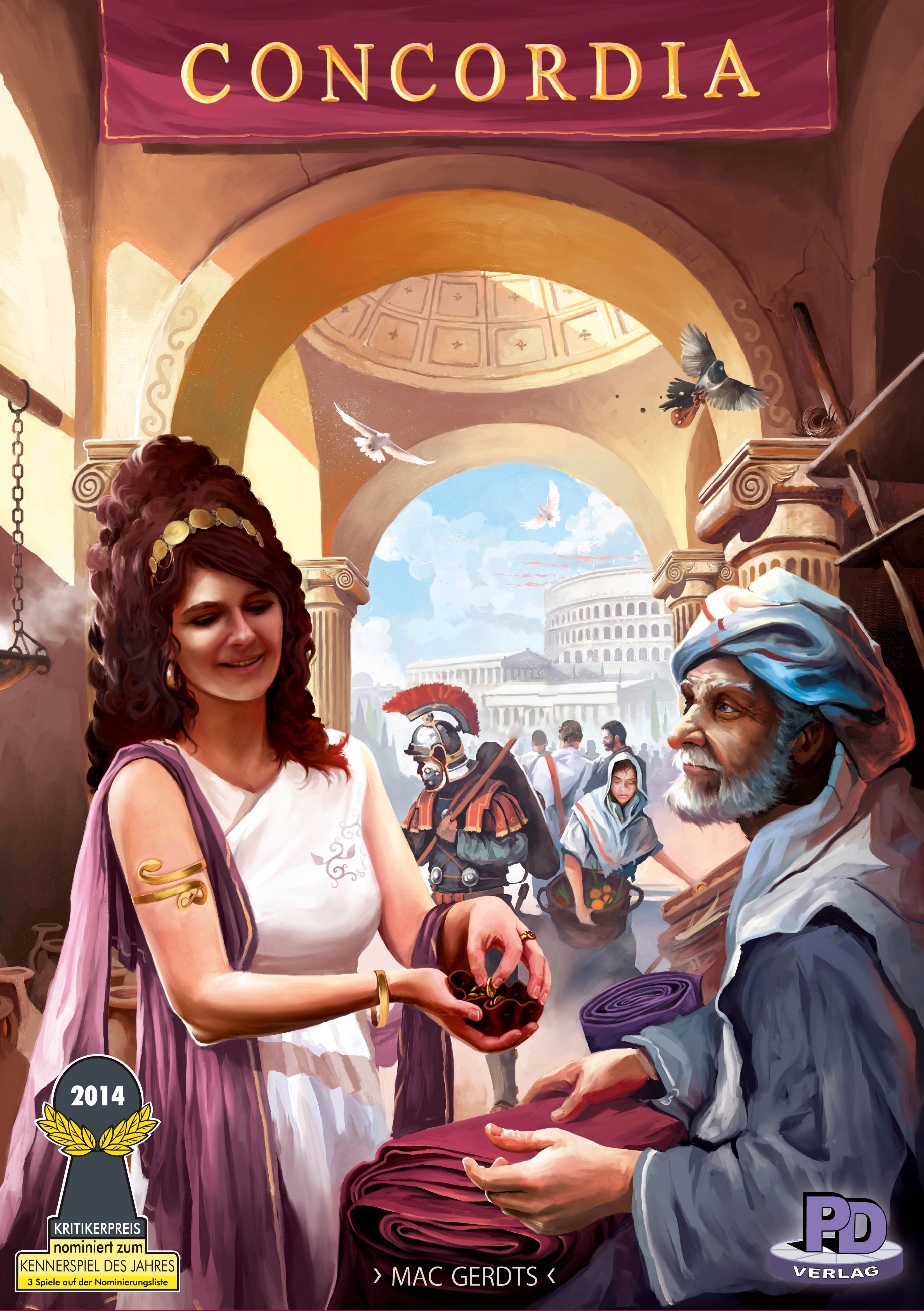 Concordia | Deep Dive Games St. Marys