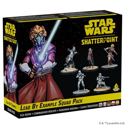 Star Wars: Shatterpoint - Lead by Example Squad Pack | Deep Dive Games St. Marys