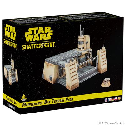 Star Wars: Shatterpoint - Maintenance Bay Terrain Pack | Deep Dive Games St. Marys