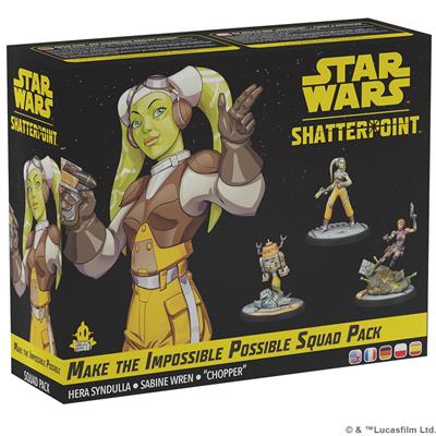 Star Wars: Shatterpoint - Make the Impossible Possible Squad Pack | Deep Dive Games St. Marys