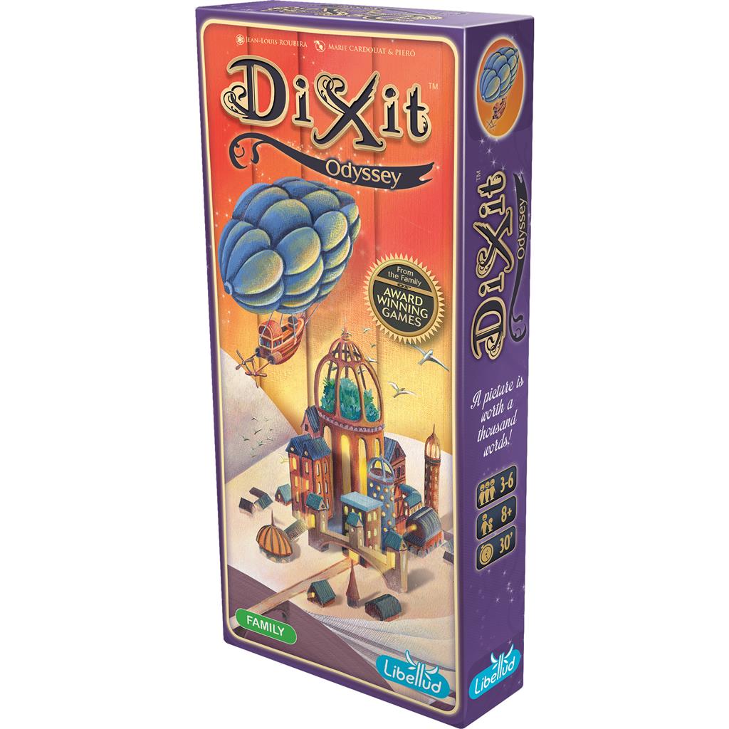 Dixit: Odyssey Expansion | Deep Dive Games St. Marys