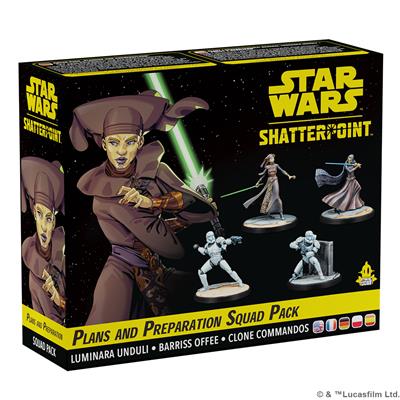 Star Wars: Shatterpoint - Plans and Preparation Squad Pack | Deep Dive Games St. Marys