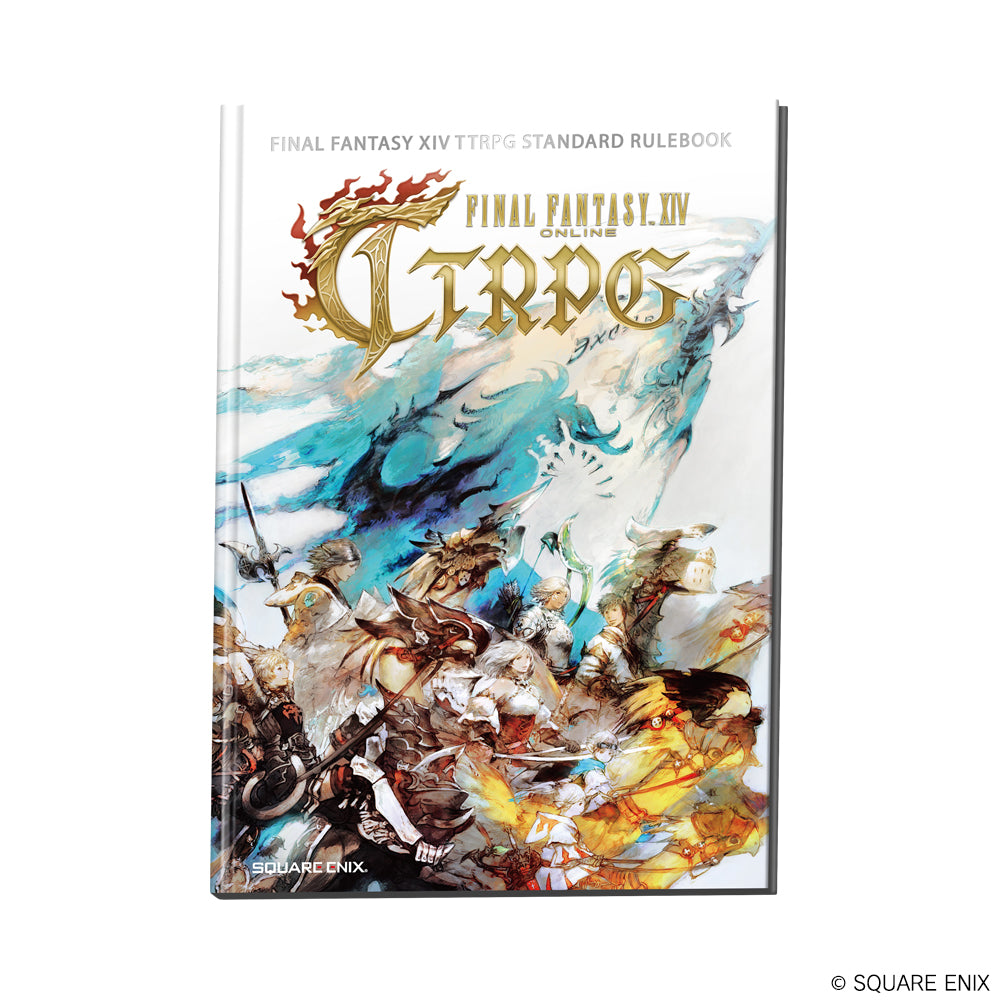 Final Fantasy XIV TTRPG Standard Rulebook | Deep Dive Games St. Marys