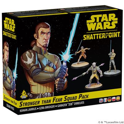 Star Wars: Shatterpoint - Stronger Than Fear Squad Pack | Deep Dive Games St. Marys