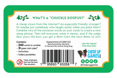 Swearmints | Deep Dive Games St. Marys