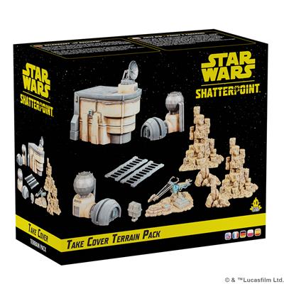 Star Wars: Shatterpoint - Take Cover Terrain Pack | Deep Dive Games St. Marys