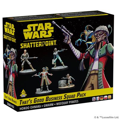 Star Wars: Shatterpoint - That's Good Business Squad Pack | Deep Dive Games St. Marys