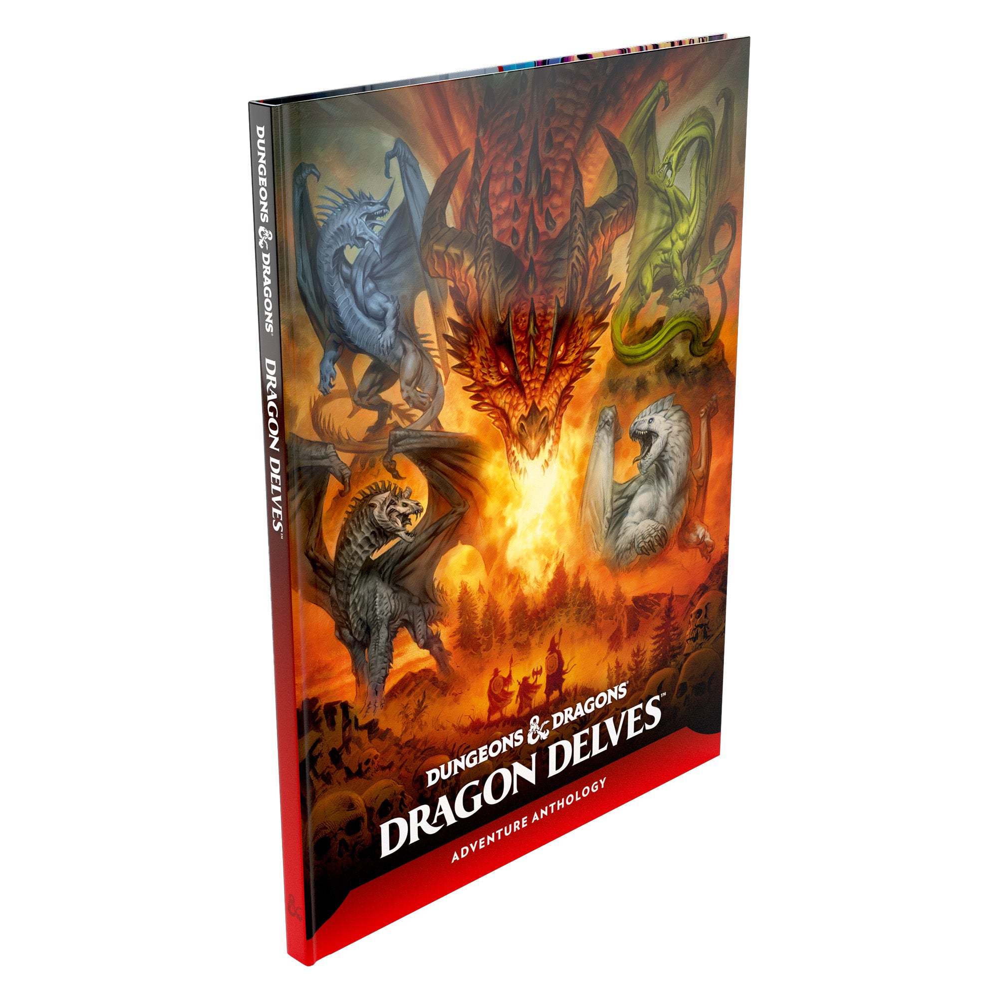 Dungeons & Dragons: Dragon Delves | Deep Dive Games St. Marys