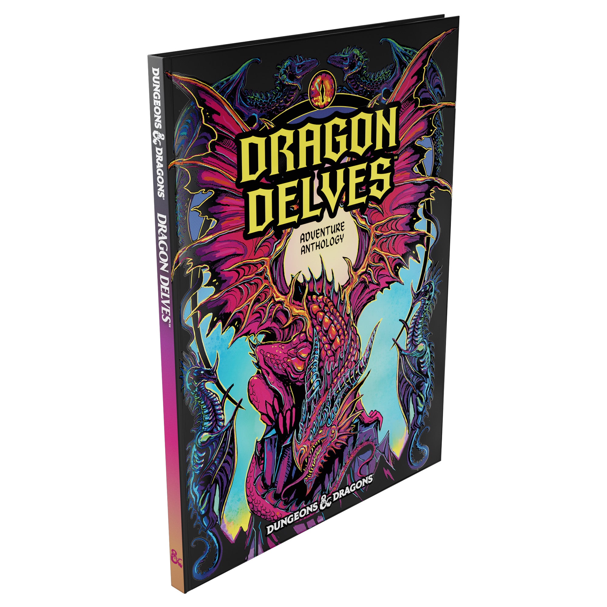 Dungeons & Dragons: Dragon Delves Alternate Cover | Deep Dive Games St. Marys
