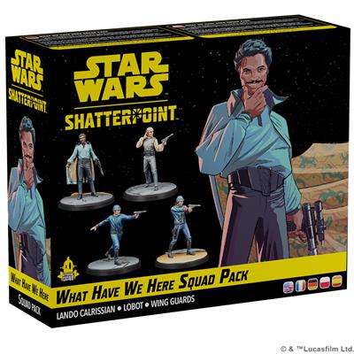 Star Wars: Shatterpoint - What Have We Here Squad Pack | Deep Dive Games St. Marys