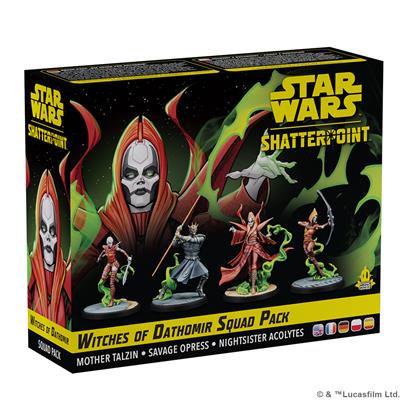 Hover to zoom | Click to enlarge Star Wars: Shatterpoint - Witches of Dathomir: Mother Talzin Squad Pack | Deep Dive Games St. Marys