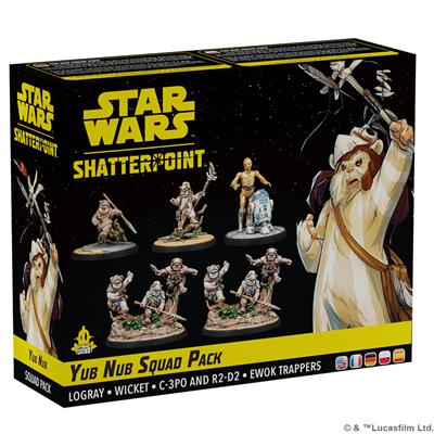 Star Wars: Shatterpoint - Yub Nub Squad Pack | Deep Dive Games St. Marys