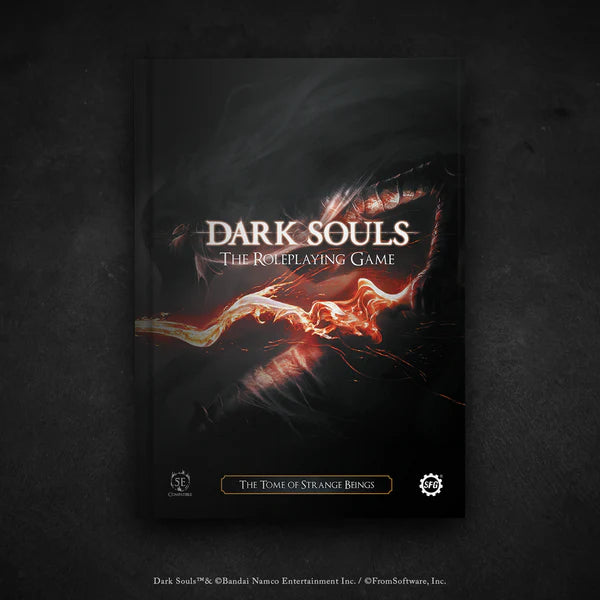 Dark Souls RPG: The Tome of Strange Beings | Deep Dive Games St. Marys