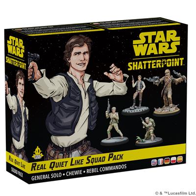 Star Wars: Shatterpoint - Real Quiet Like Squad Pack | Deep Dive Games St. Marys