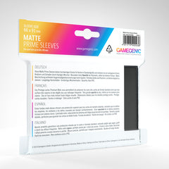 MATTE Prime Sleeves: Black | Deep Dive Games St. Marys
