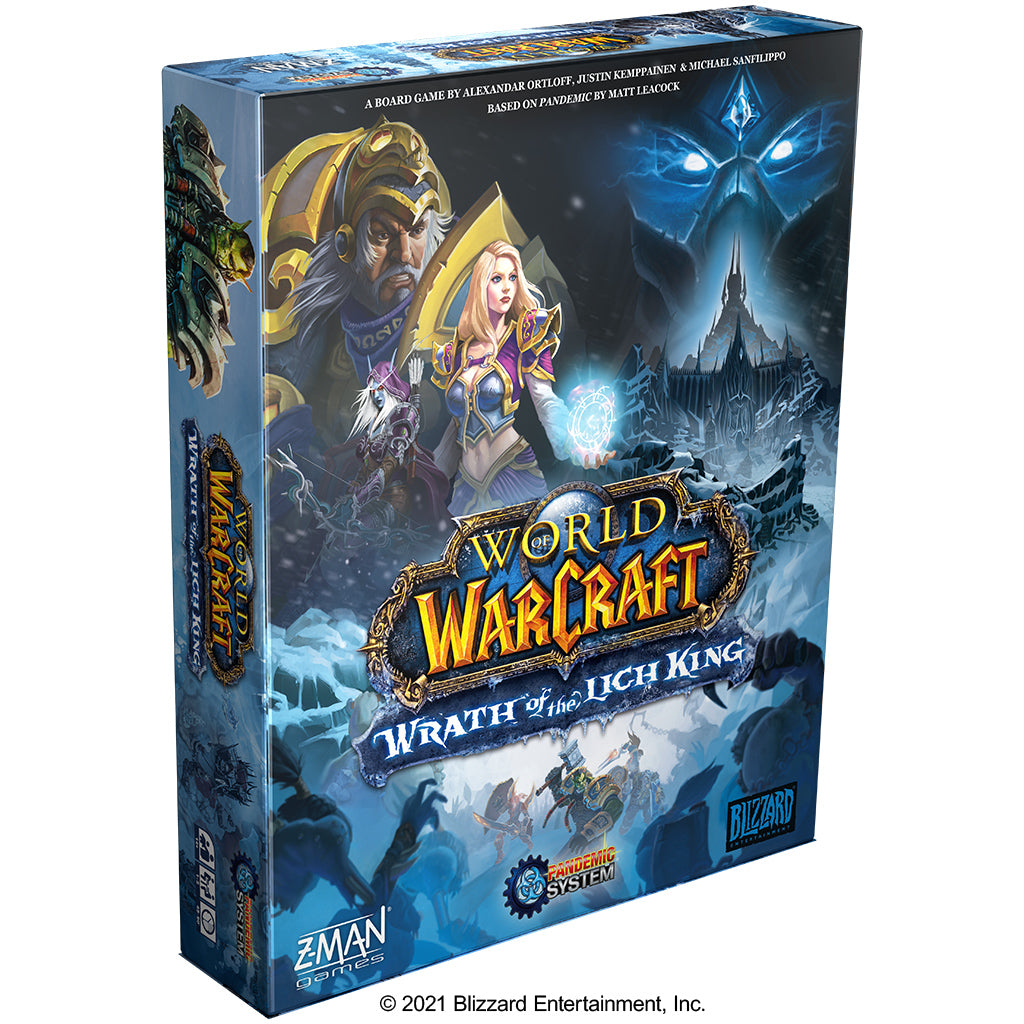 Pandemic: World of Warcraft Wrath of the Lich King | Deep Dive Games St. Marys