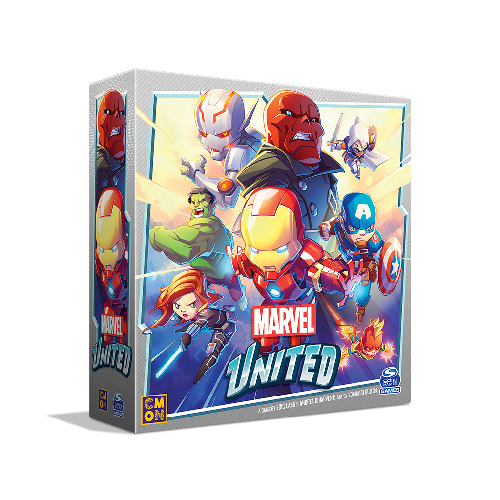 MARVEL UNITED | Deep Dive Games St. Marys