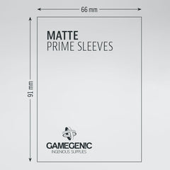 MATTE Prime Sleeves: Black | Deep Dive Games St. Marys