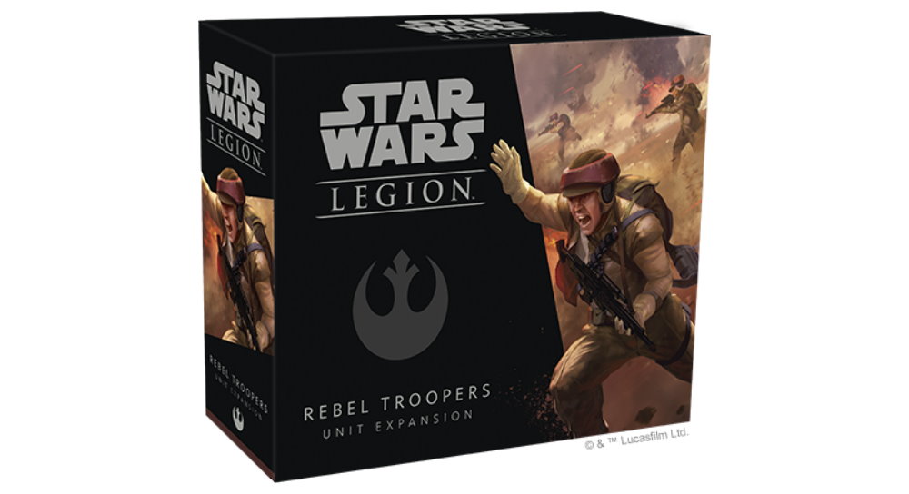 Star Wars: Legion - Rebel Troopers Unit Expansion | Deep Dive Games St. Marys