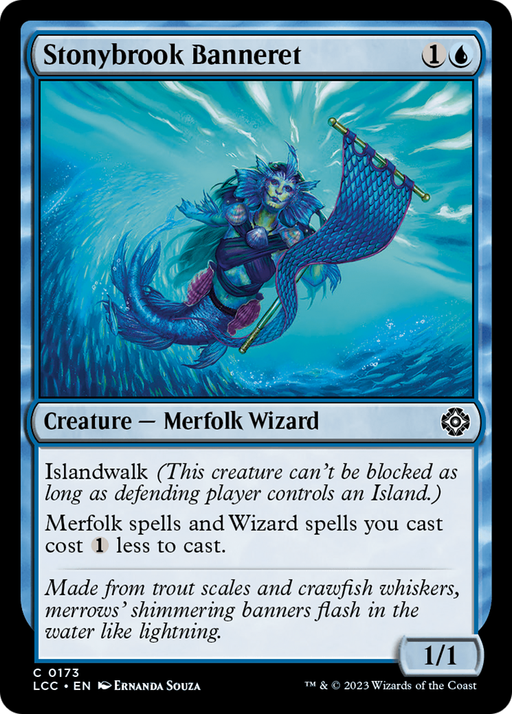 Stonybrook Banneret [The Lost Caverns of Ixalan Commander] | Deep Dive Games St. Marys