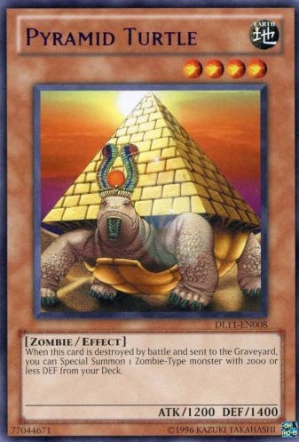 Pyramid Turtle (Purple) [DL11-EN008] Rare | Deep Dive Games St. Marys