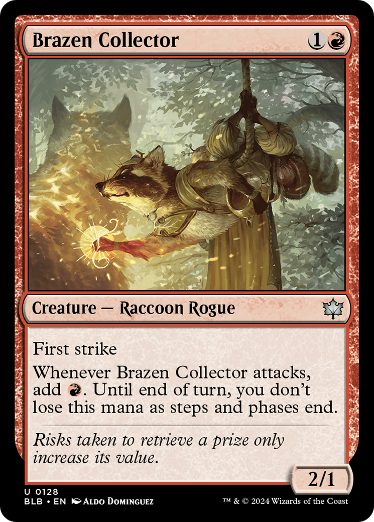 Brazen Collector [Bloomburrow] | Deep Dive Games St. Marys