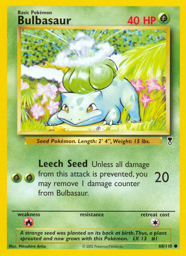 Bulbasaur (68/110) [Legendary Collection] | Deep Dive Games St. Marys