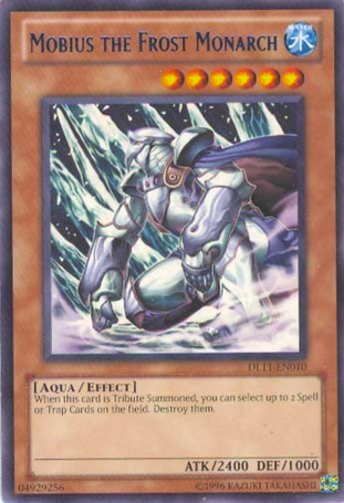 Mobius the Frost Monarch (Blue) [DL11-EN010] Rare | Deep Dive Games St. Marys