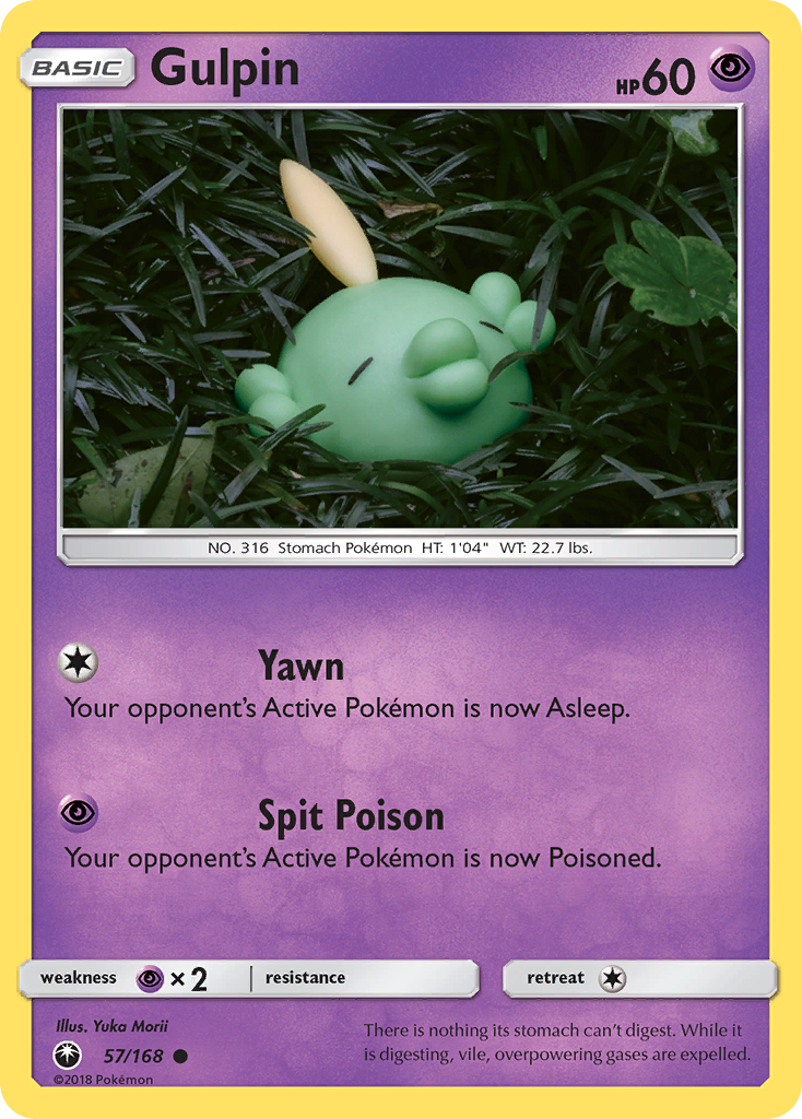 Gulpin (57/168) [Sun & Moon: Celestial Storm] | Deep Dive Games St. Marys