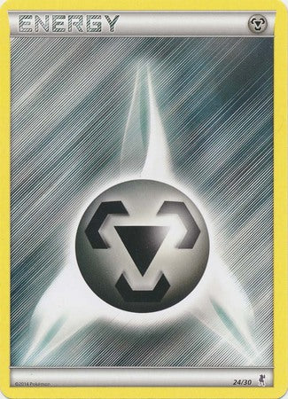 Metal Energy (24/30) [XY: Trainer Kit 1 - Bisharp] | Deep Dive Games St. Marys