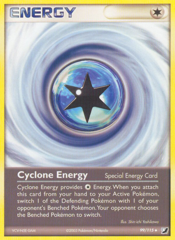 Cyclone Energy (99/115) [EX: Unseen Forces] | Deep Dive Games St. Marys