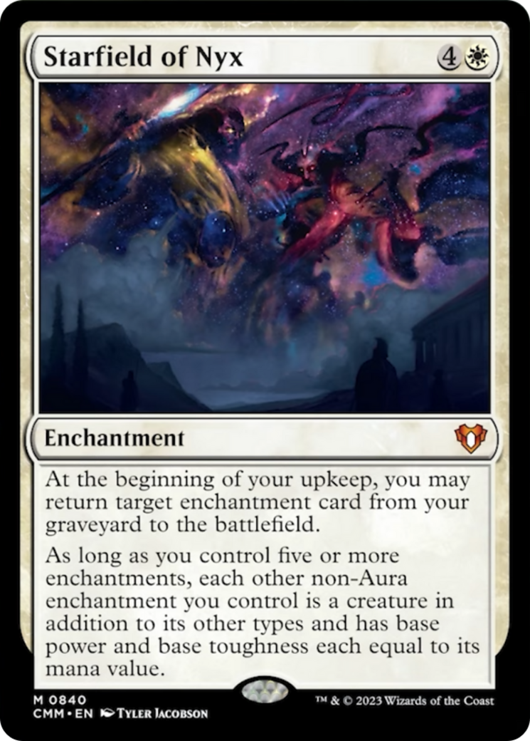 Starfield of Nyx [Commander Masters] | Deep Dive Games St. Marys