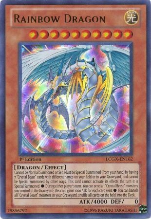 Rainbow Dragon [LCGX-EN162] Ultra Rare | Deep Dive Games St. Marys