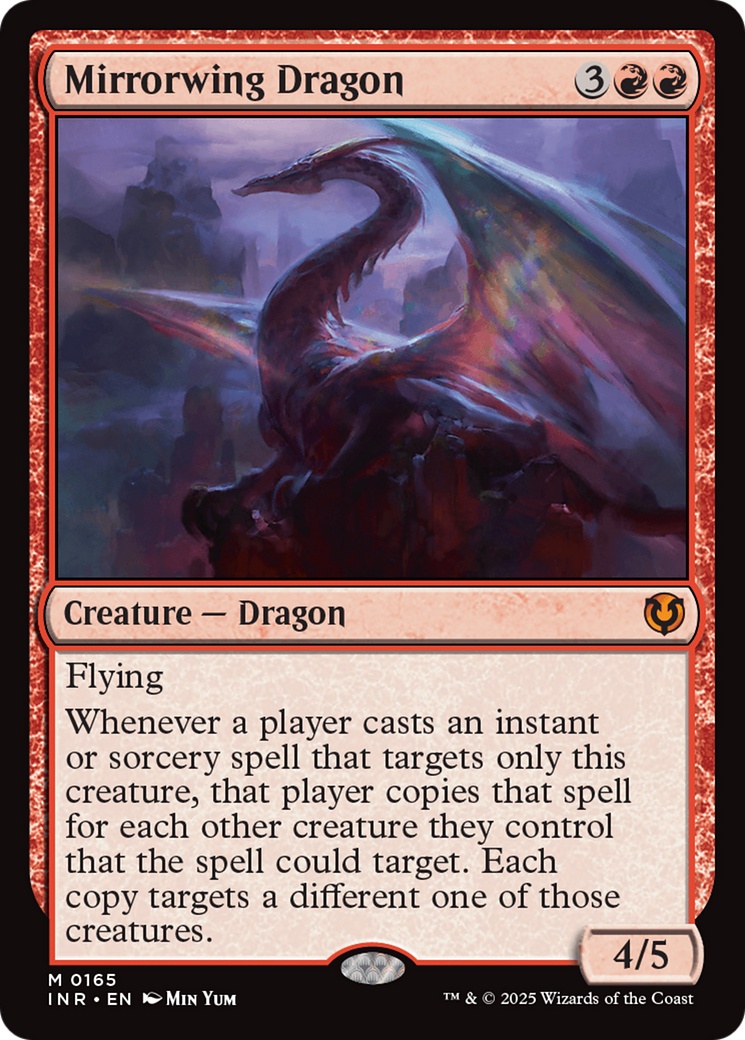 Mirrorwing Dragon [Innistrad Remastered] | Deep Dive Games St. Marys