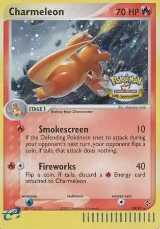 Charmeleon (99/97) (State Championships 2004) [League & Championship Cards] | Deep Dive Games St. Marys