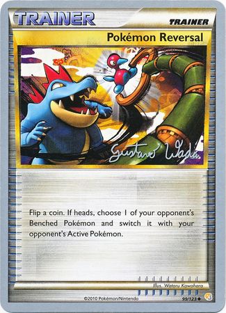 Pokemon Reversal (99/123) (Megazone - Gustavo Wada) [World Championships 2011] | Deep Dive Games St. Marys