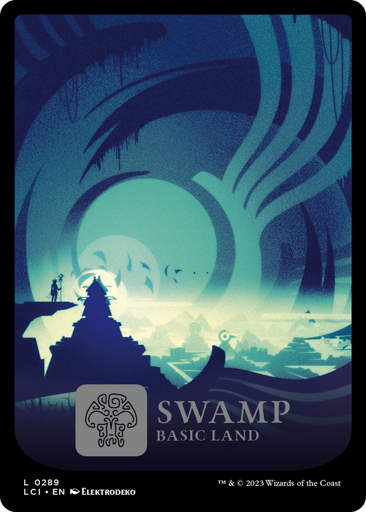 Swamp (0289) [The Lost Caverns of Ixalan] | Deep Dive Games St. Marys