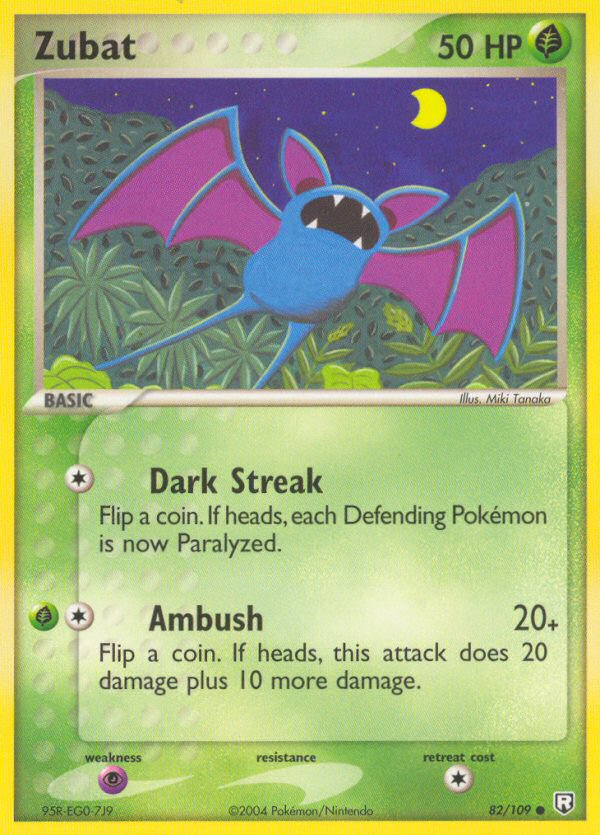 Zubat (82/109) [EX: Team Rocket Returns] | Deep Dive Games St. Marys