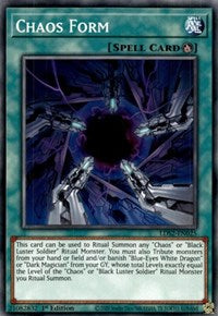 Chaos Form [LDS2-EN025] Common | Deep Dive Games St. Marys