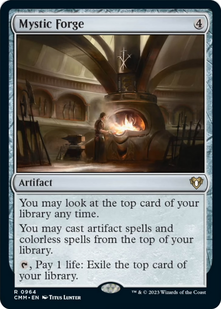 Mystic Forge [Commander Masters] | Deep Dive Games St. Marys